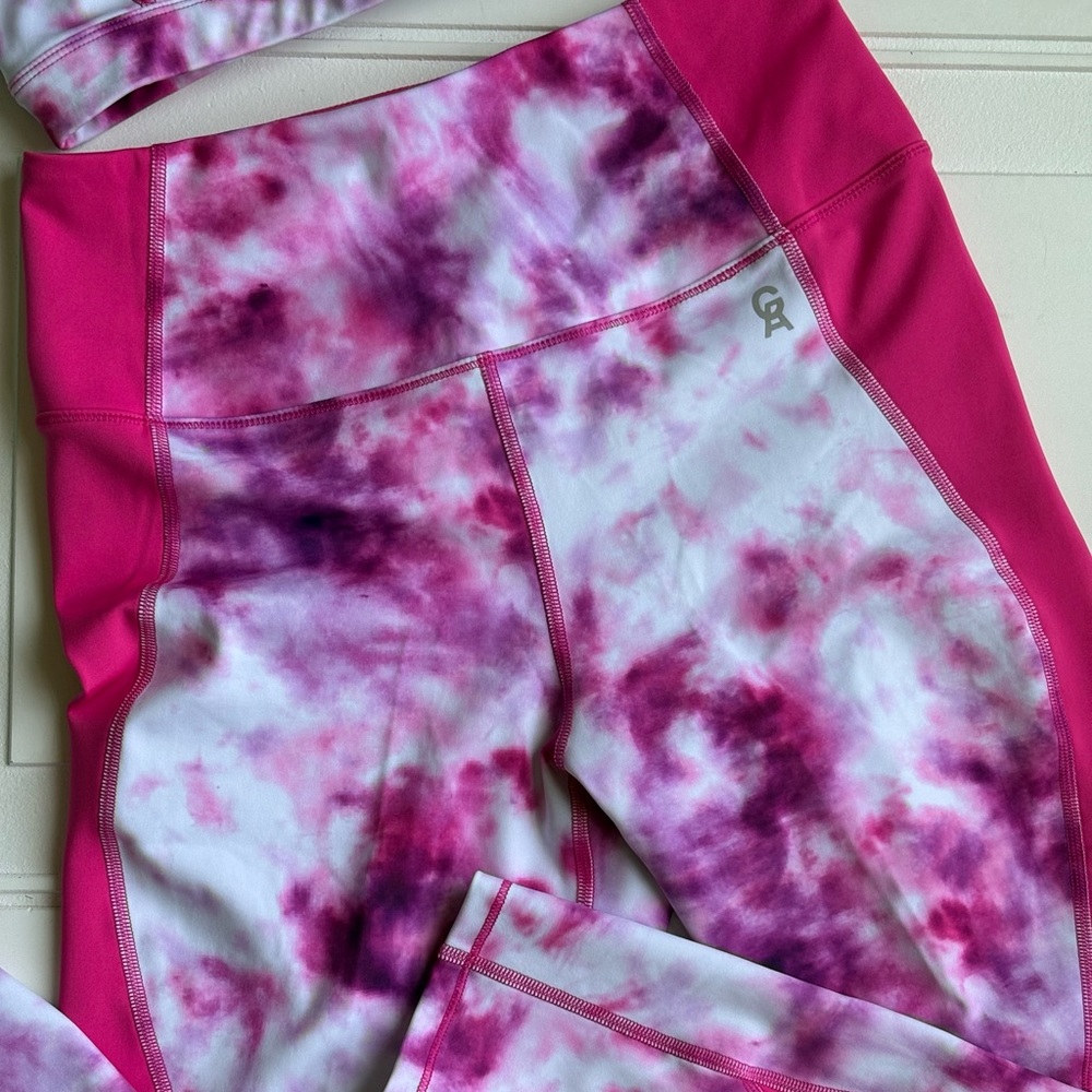 Good American Matching Legging and Bra Set - Picture 4 of 11